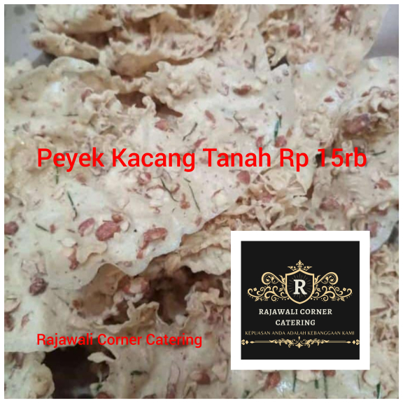 Rempeyek Kacang Tanah