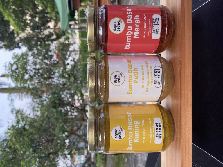 Aneka Olahan Sambal, Bumbu dan Masakan Nusantara