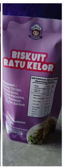 Biskuit Ratu Kelor