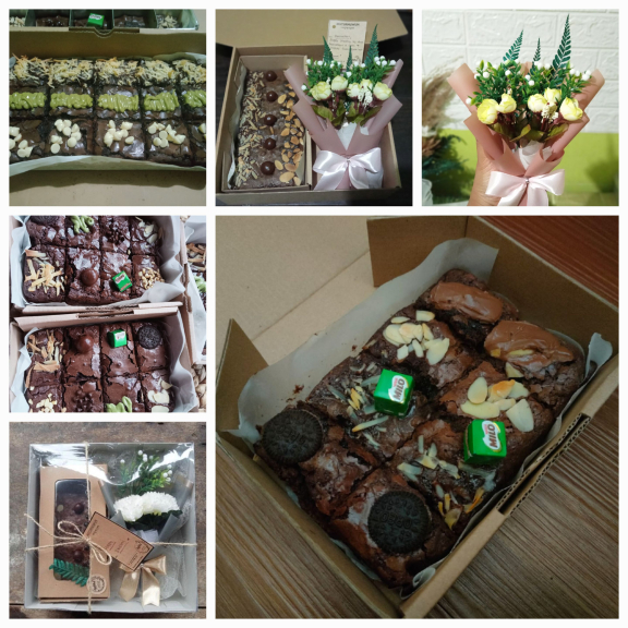 BROWNIE FUDGY BYFITRII