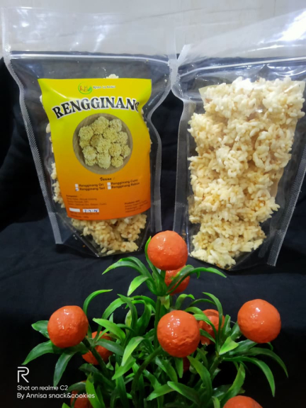 Sale Pisang dan Rengginang