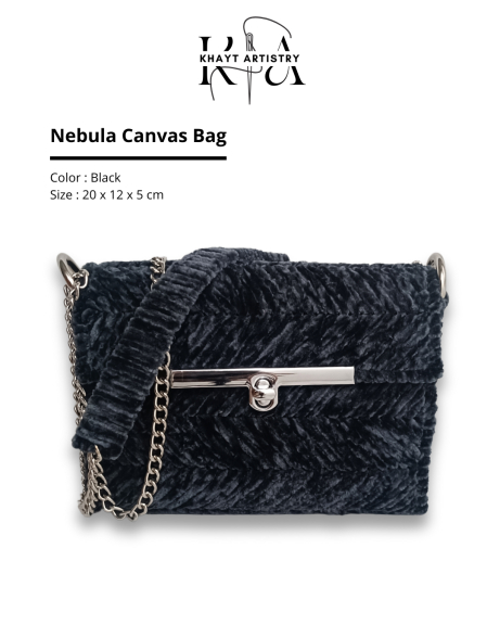 Nebula Canvas Bag