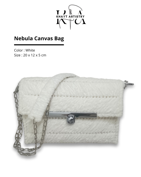 Nebula Canvas Bag