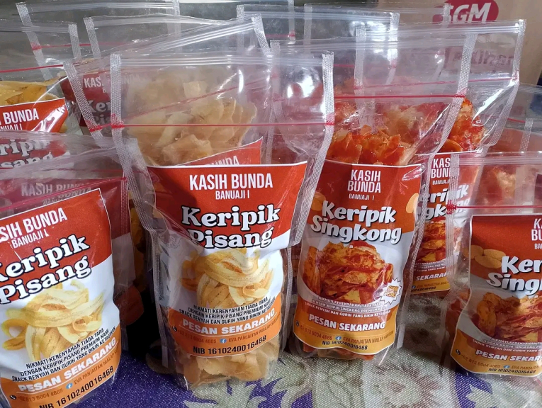 Keripik pedas