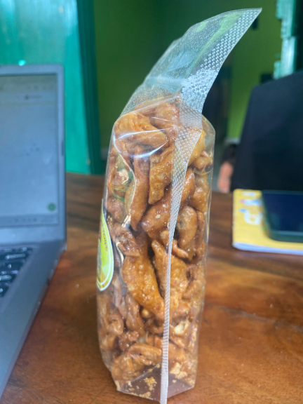 KACANG SEMBUNYI NAURA