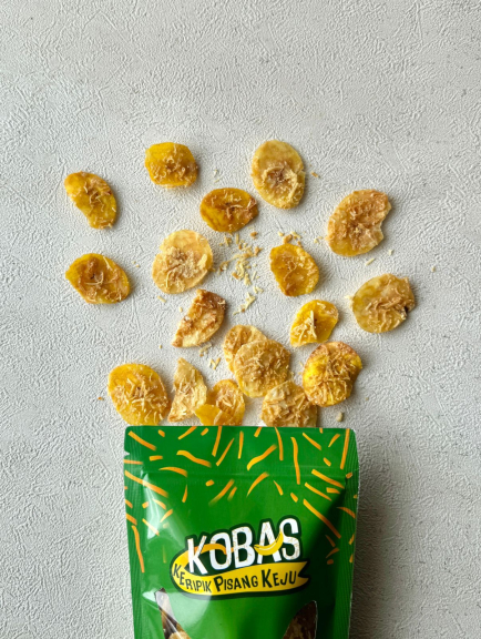 Keripik Pisang keju
