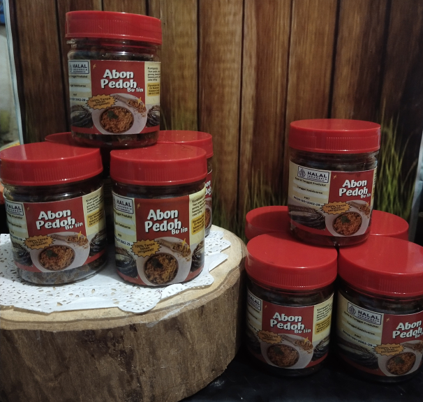 Abon Ikan Pedah Bu Iin 