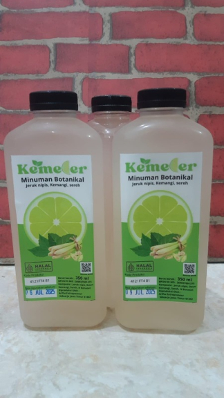 Minuman Botanikal KemeCer