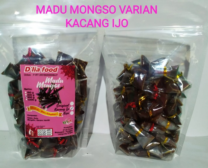 D Lia Food Madu Mongso