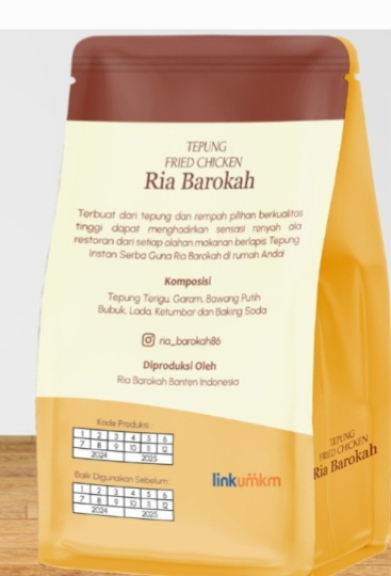 Tepung fried chiken Ria Barokah 