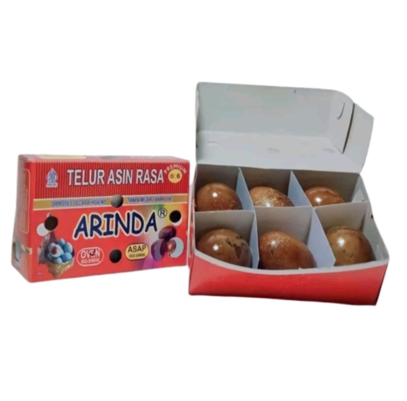 Telor Asin dan Kerupuk Telor Asin