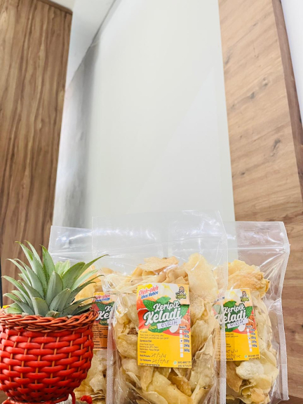 KERIPIK PISANG TANDU DAN SINGKONG