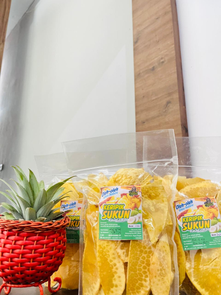 KERIPIK PISANG TANDU DAN SINGKONG