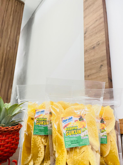 KERIPIK PISANG TANDU DAN SINGKONG