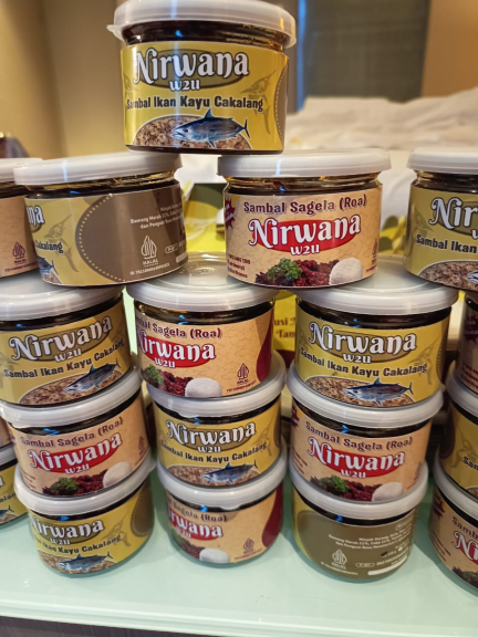 Aneka sambal sambal sagela sambal ikan kayu cakalang