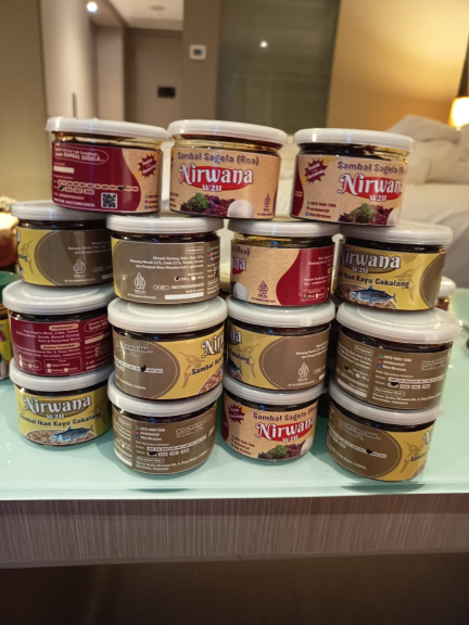 Aneka sambal sambal sagela sambal ikan kayu cakalang