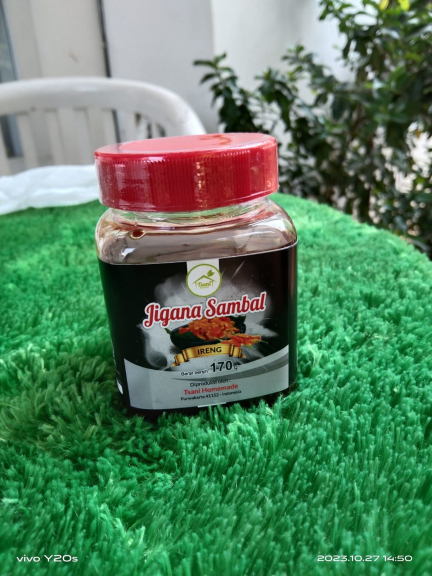 Jigana Sambal