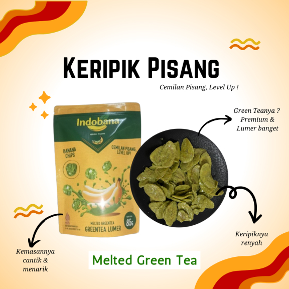 Keripik Pisang Coklat Lumer