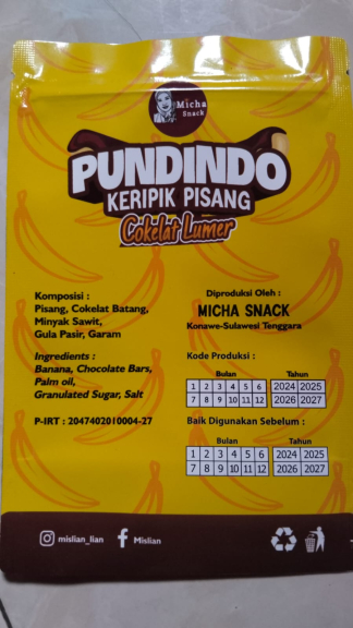 pundindo keripik pisang