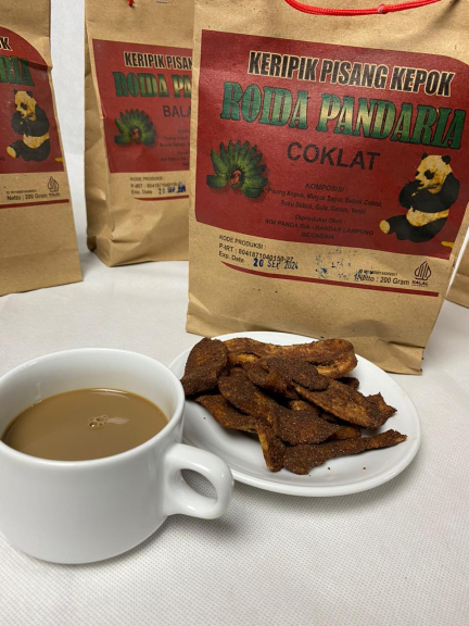 ROIDA PANDARIA KERIPIK PISANG