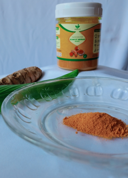Kunyit serbuk