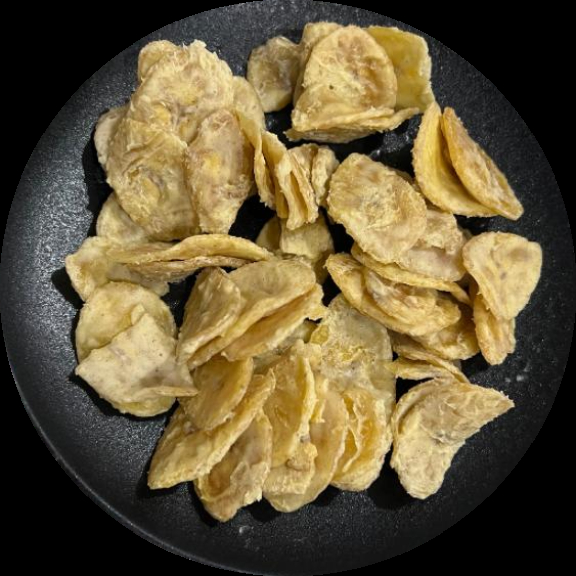 Keripik Pisang Tiramisu Lumer 