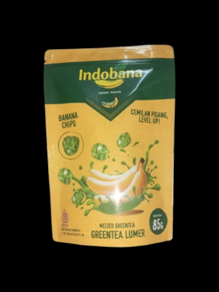Keripik Pisang Green Tea Lumer
