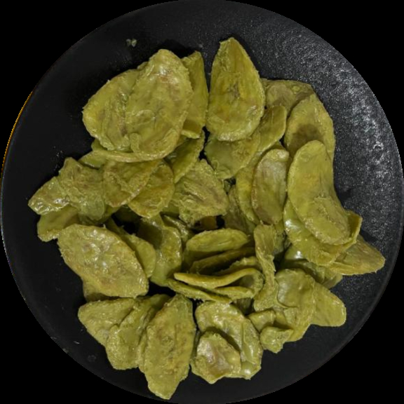 Keripik Pisang Green Tea Lumer