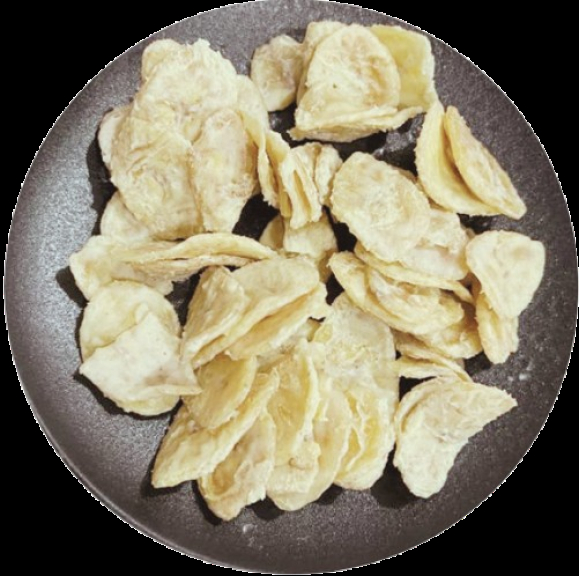 Keripik Pisang Vanila Lumer