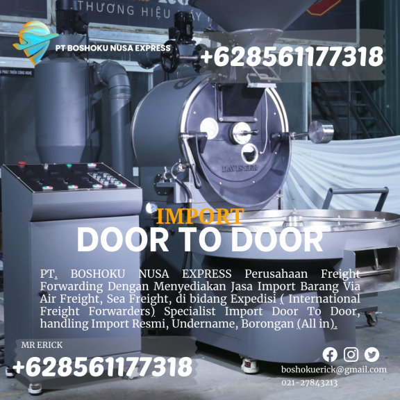 JASA IMPORT DOOR TO DOOR BORONGAN ALL  IN 