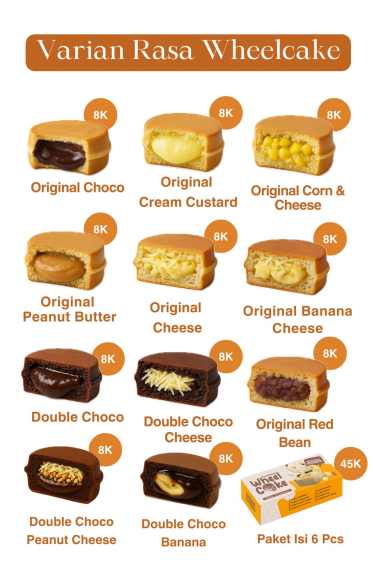 PEMALANG WHEEL CAKE
