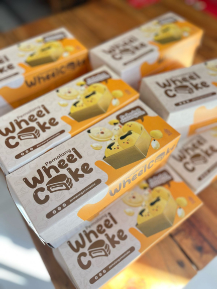 PEMALANG WHEEL CAKE