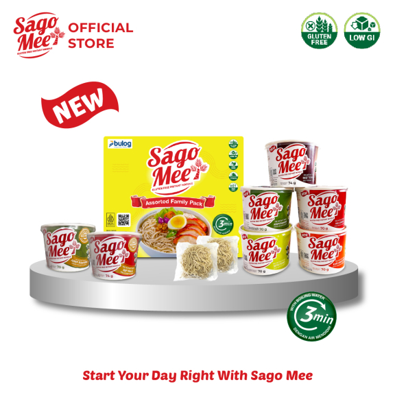 Sago Mee Gluten Free Rasa Soto Pedas 70g