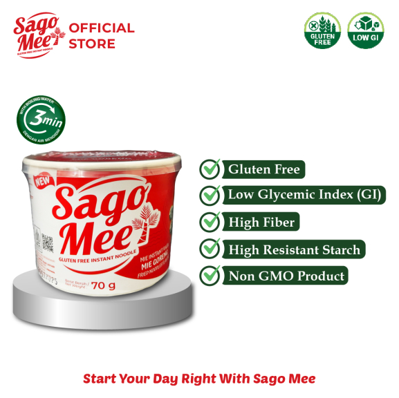 Sago Mee Gluten Free Rasa Mie Goreng 70g