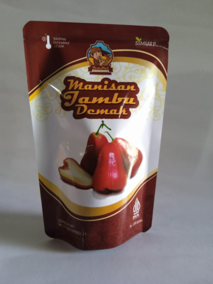 Olahan jambu dan belimbing Demak