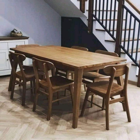 Lantai kayu jati, panel dinding kayu jati