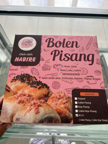 Pisang bolen