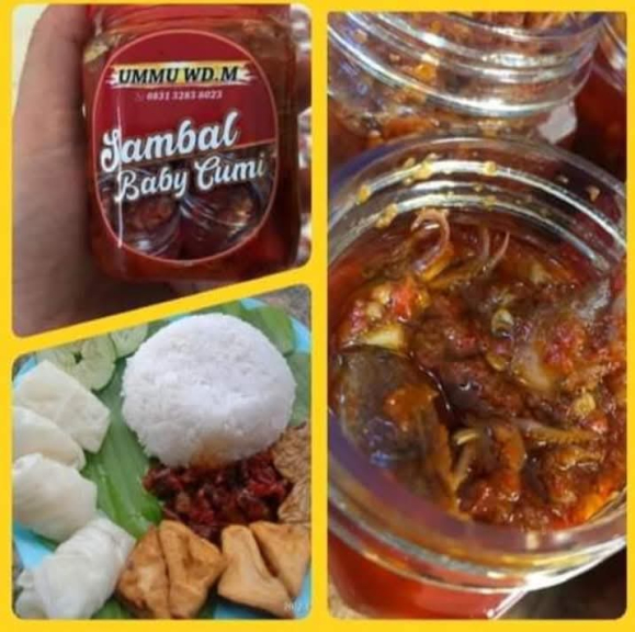 Sambal Baby Cumi