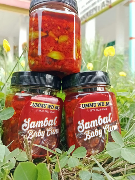 Sambal Baby Cumi