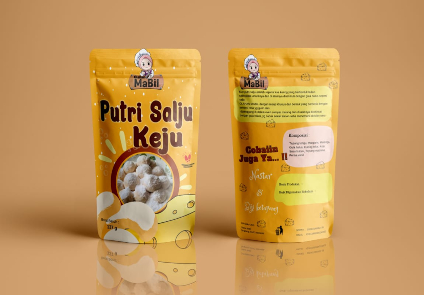 Putri salju keju