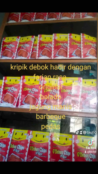 Kripik debok dan kripik debok