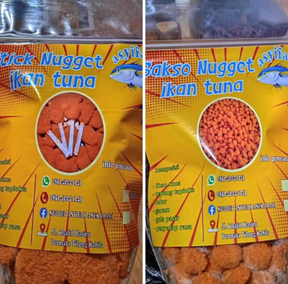 Nugget  ikan tuna