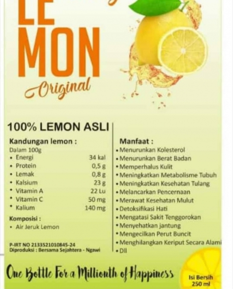 Sari lemon
