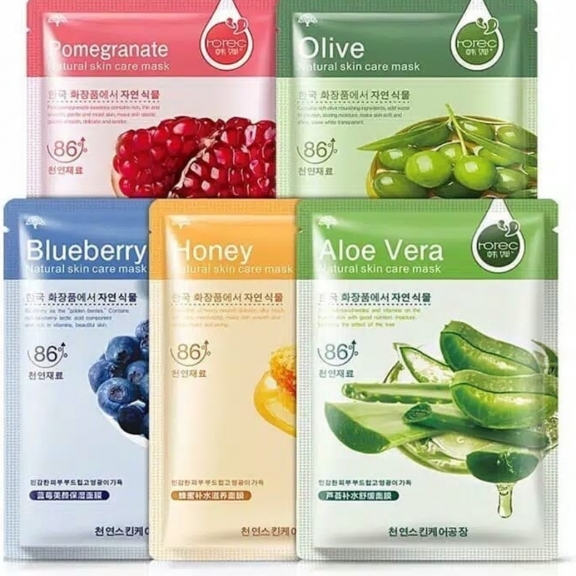 Masker Wajah Rorec 5000an