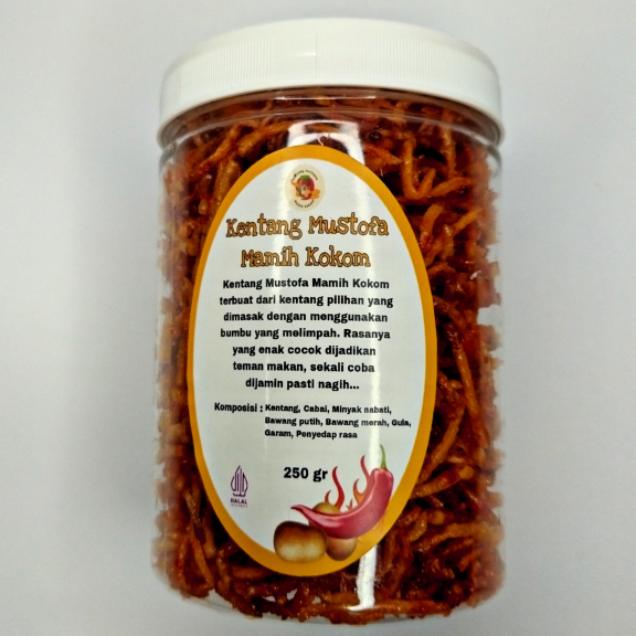 KENTANG MUSTOFA Mamih Kokom