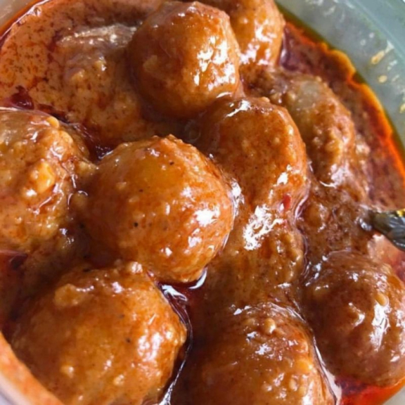 Bakwan kawi Frozen, Bakwan kawi kuah kaldu dan kuah kacang