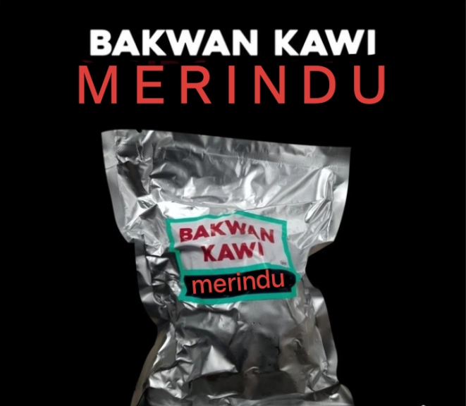 Bakwan kawi Frozen, Bakwan kawi kuah kaldu dan kuah kacang