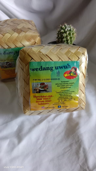 Brownies rebung crispy 