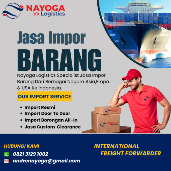 Jasa Import Mesin Alat Berat
