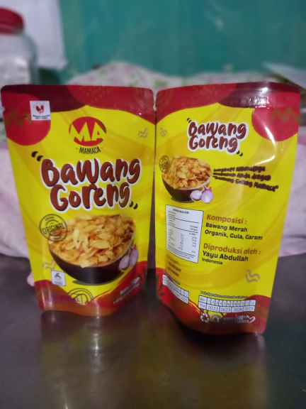 Mamaca bawang goreng 